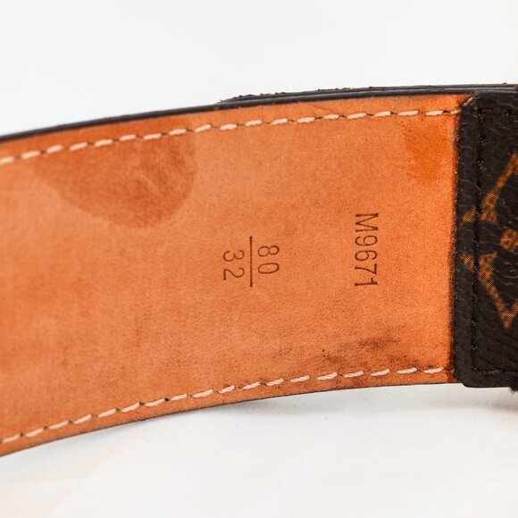 Louis Vuitton Monogram Canvas Ceinture 1904 Belt - Picture 6 of 6